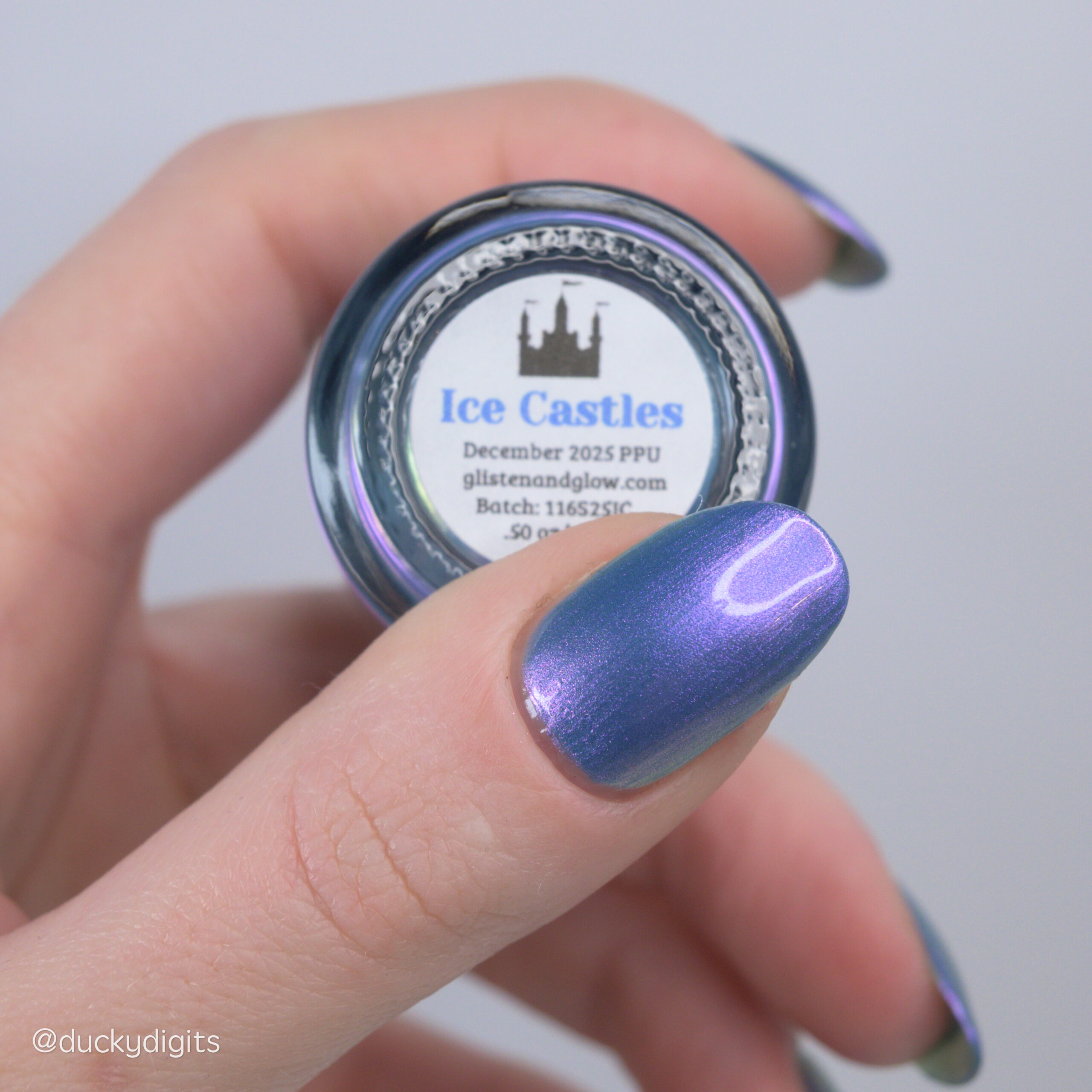 Polish Pickup: Maker's Choice | December 2025 ice studio 06