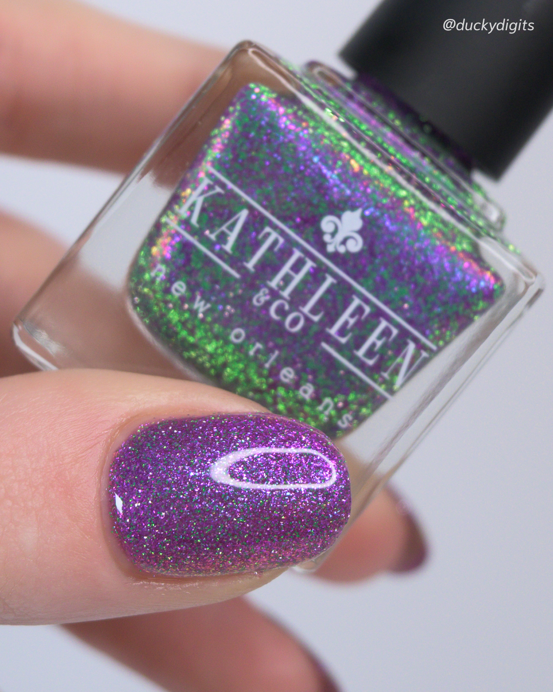 Kathleen & Co: Mardi Gras 2026 Collection queen studio 10